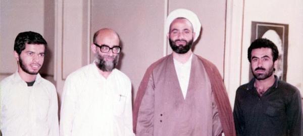 عکس محسن قرائتی و همسرش