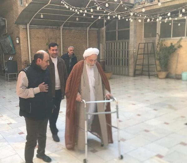 عکس جدید محسن قرائتی