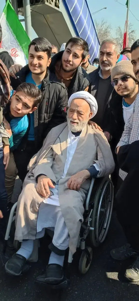 عکس جوانی محسن قرائتی