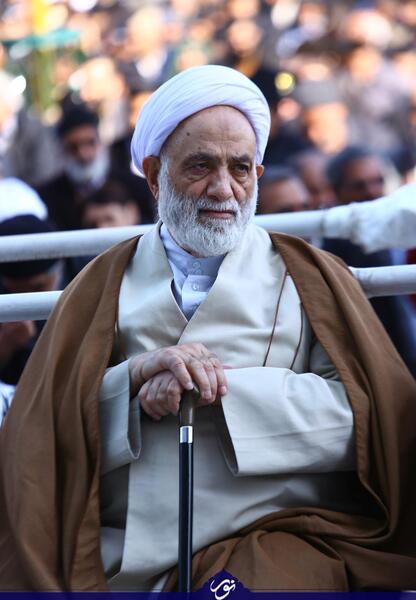 عکس جوانی محسن قرائتی