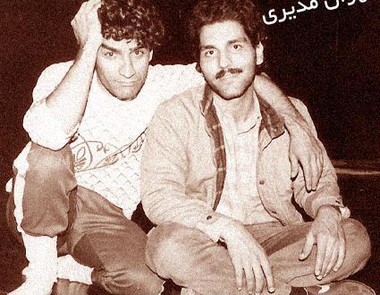عکس جوانی محسن قرائتی