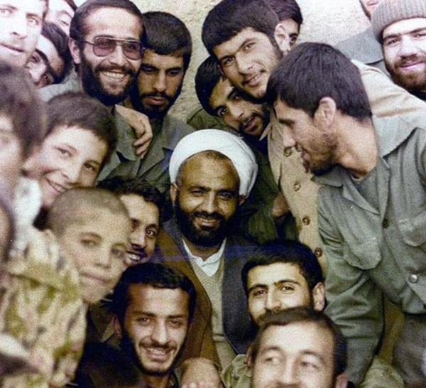 عکس جوانی محسن قرائتی