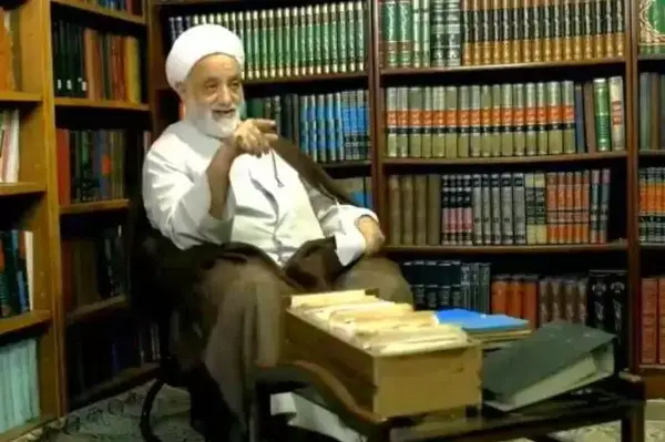 عکس جوانی محسن قرائتی