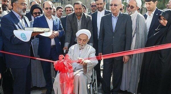 عکس جوانی محسن قرائتی