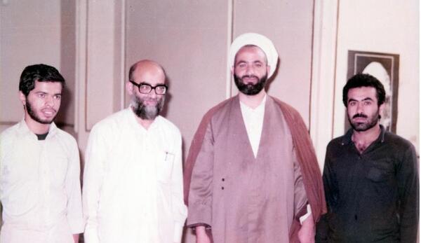 عکس جوانی محسن قرائتی