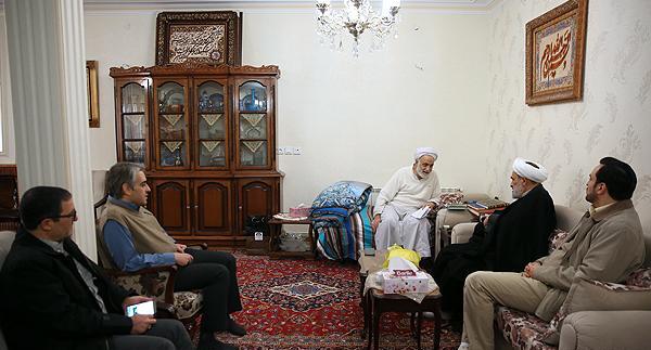 عکس فرزندان محسن قرائتی