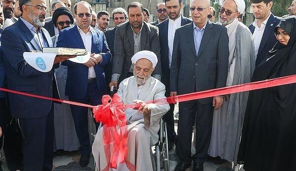 عکس فرزندان محسن قرائتی