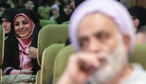 عکس فرزندان محسن قرائتی