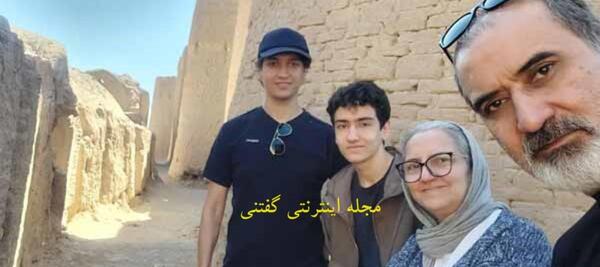 عکس جوانی محسن قصابیان