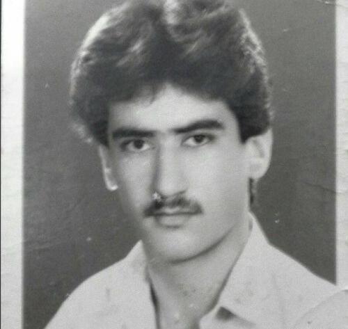 عکس جوانی محسن قصابیان