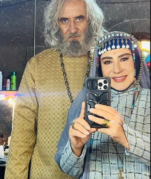 عکس جوانی محسن قصابیان