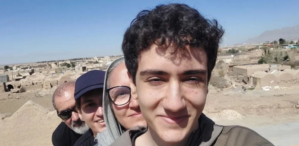 عکس جوانی محسن قصابیان