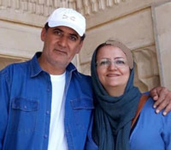عکس همسر محسن قصابیان