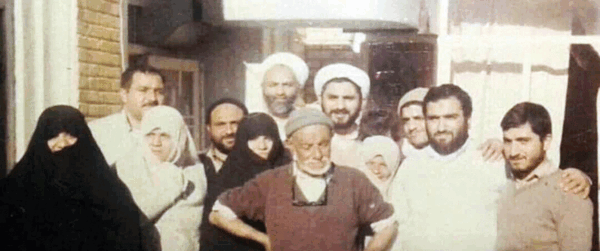 عکس همسر محسن قرائتی