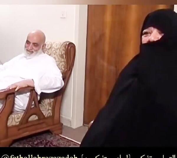 عکس همسر محسن قرائتی