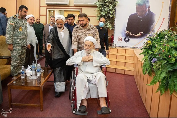 عکس همسر محسن قرائتی
