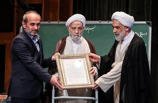 جدیدترین عکس محسن قرائتی