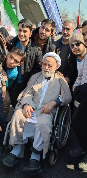 جدیدترین عکس محسن قرائتی