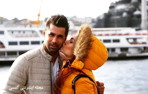 عکس جدید محسن فروزان و همسرش