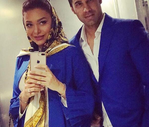 عکس جدید محسن فروزان و همسرش