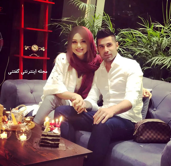 عکس جدید محسن فروزان و همسرش