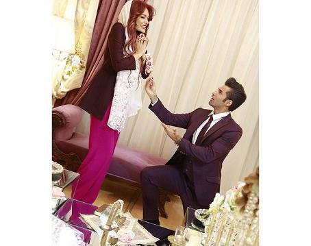 عکس جدید محسن فروزان و همسرش