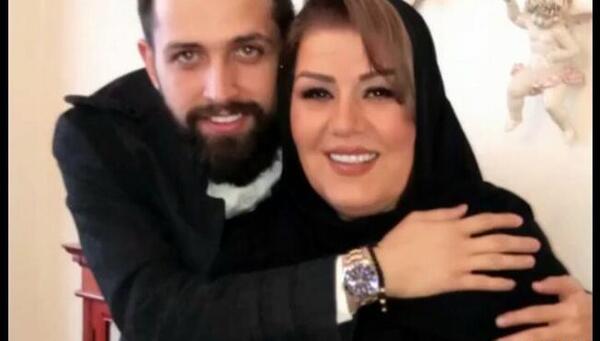 عکس زن محسن فیروزیان