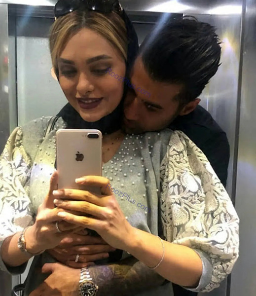 عکس زن محسن فیروزیان