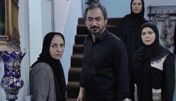 عکس زن محسن فیروزیان