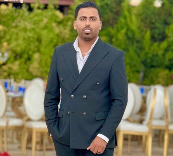 عکس زن محسن فیروزیان