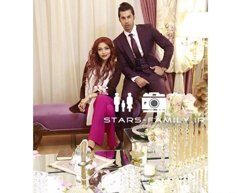 عکس جنجالی همسر محسن فروزان