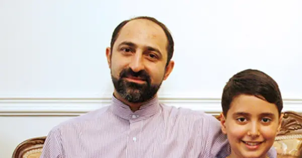 عکس محسن فرهمند قاری قران