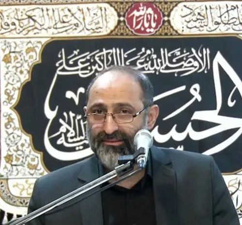 عکس محسن فرهمند قاری قران