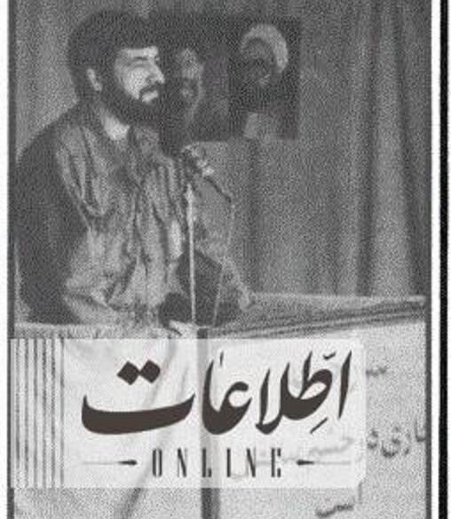 عکس محسن رضایی در جبهه