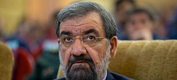 عکس محسن رضایی در جبهه