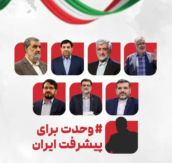 عکس محسن رضایی در جبهه