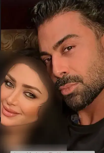 عکس عاشقانه محسن