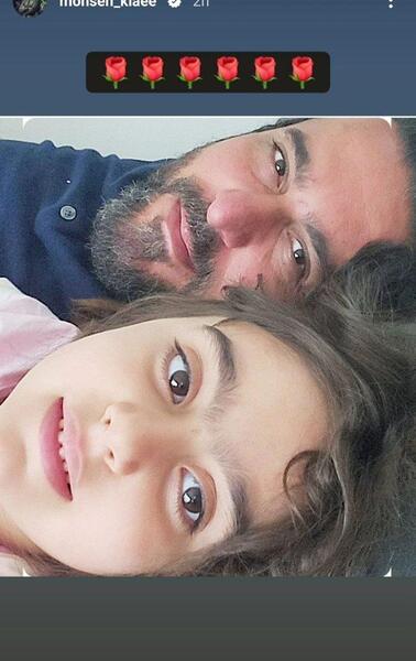 عکس عاشقانه محسن