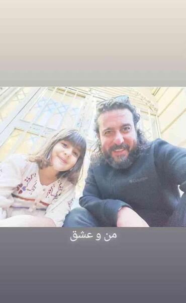 عکس عاشقانه محسن