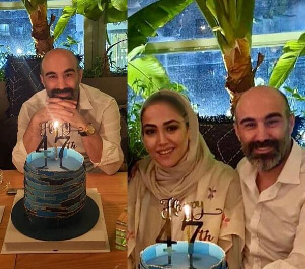عکس عاشقانه محسن