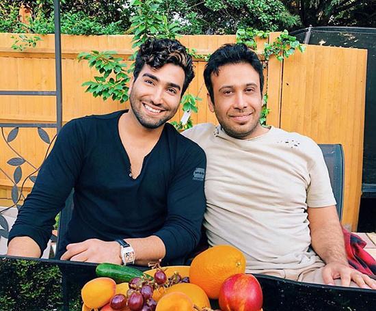 عکس عاشقانه محسن چاوشی