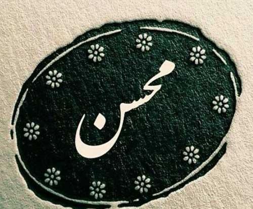 عکس پروفایل عاشقانه محسن