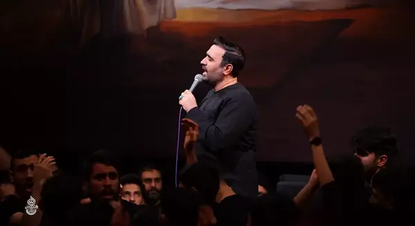 عکس حاج محسن عرب خالقی
