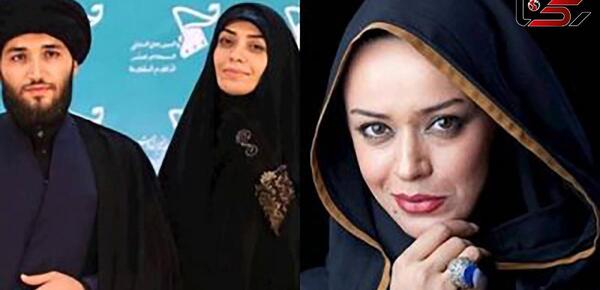 عکس محسن عراقی و همسرش