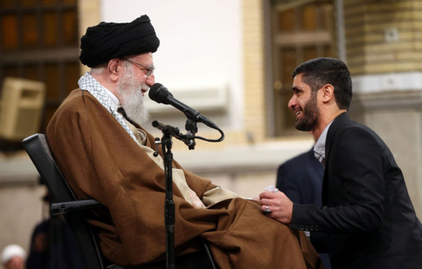 عکس محسن عراقی و همسرش