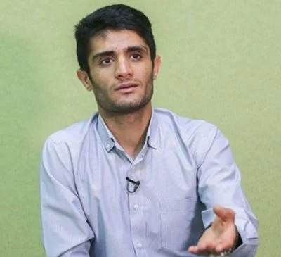 عکس محسن عراقی و همسرش