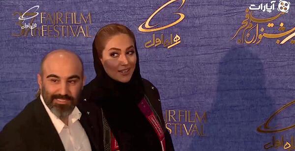 عکس جدید محسن تنابنده و همسرش