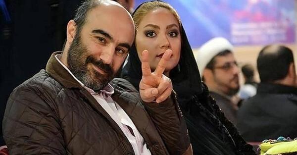 جدیدترین عکس محسن تنابنده و همسرش