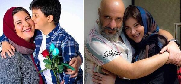 عکس جدید از محسن تنابنده و همسرش