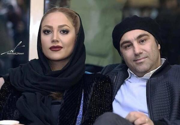عکس جدید از محسن تنابنده و همسرش
